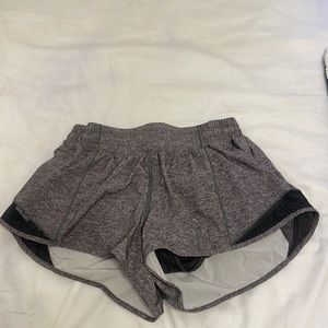 Lululemon shorts 4 inch inseam